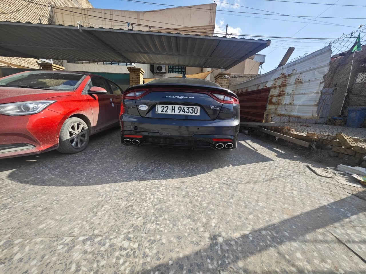 بلاش بلاش بلاش والله كيا ستينكر GT لاين2021  دفع رباعي
ا
 السعر168وبيهه مجال بيك خير بيع مستعجل لغرض السفر  وتدلل رقم ***********
رقم اربيل 
المواصفات:
محرك 4 سلندر 2000 تيربو
دفع رباعي AWD
نظام صوت Harman Kardon عدد 15 سماعة
دهن، كير، ومكينة كله جديد
التجهيزات الخارجية:
لايتات زينون عالي وواطي أصلية
كشافات ليد
4 عدسات ليد
دعامية ترحيب
إنارة ترحيب
بصمة أبواب
بصمة تشغيل
تشغيل عن بعد
إشارات بالمرايا الجانبية
حساسات اجتياز جانبي
حساسات خلفية أصلية
رادار أمامي
توقف تلقائي
مرايا جانبية شفط كهرباء
سقف بانوراما
صالونصة خلفية رياضية بأربع فتحات
داخلية جلد أصل أحمر
شاشة دشبورد كبيرة
تحكم كهربائي متكامل للمقاعد الأمامية
مقاعد رياضية للسائق والراكب
كراسي تدفئة
ستيرن رياضي حرف D
شفتات ستيرن
تحكم كامل بالستيرن
تحكم كامل بالرادار من الستيرن
مراية وسطية أوتو
تبريد خلفي منفصل
