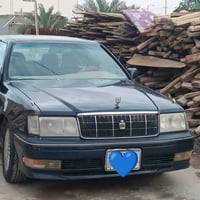 راس الثور • كراون • تويوتا كراون • سيارة راس الثور • سيارة 1998 • رقم ...