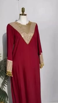 كشمير مصري • دشداشة نسائية • مقاسات L-3XL