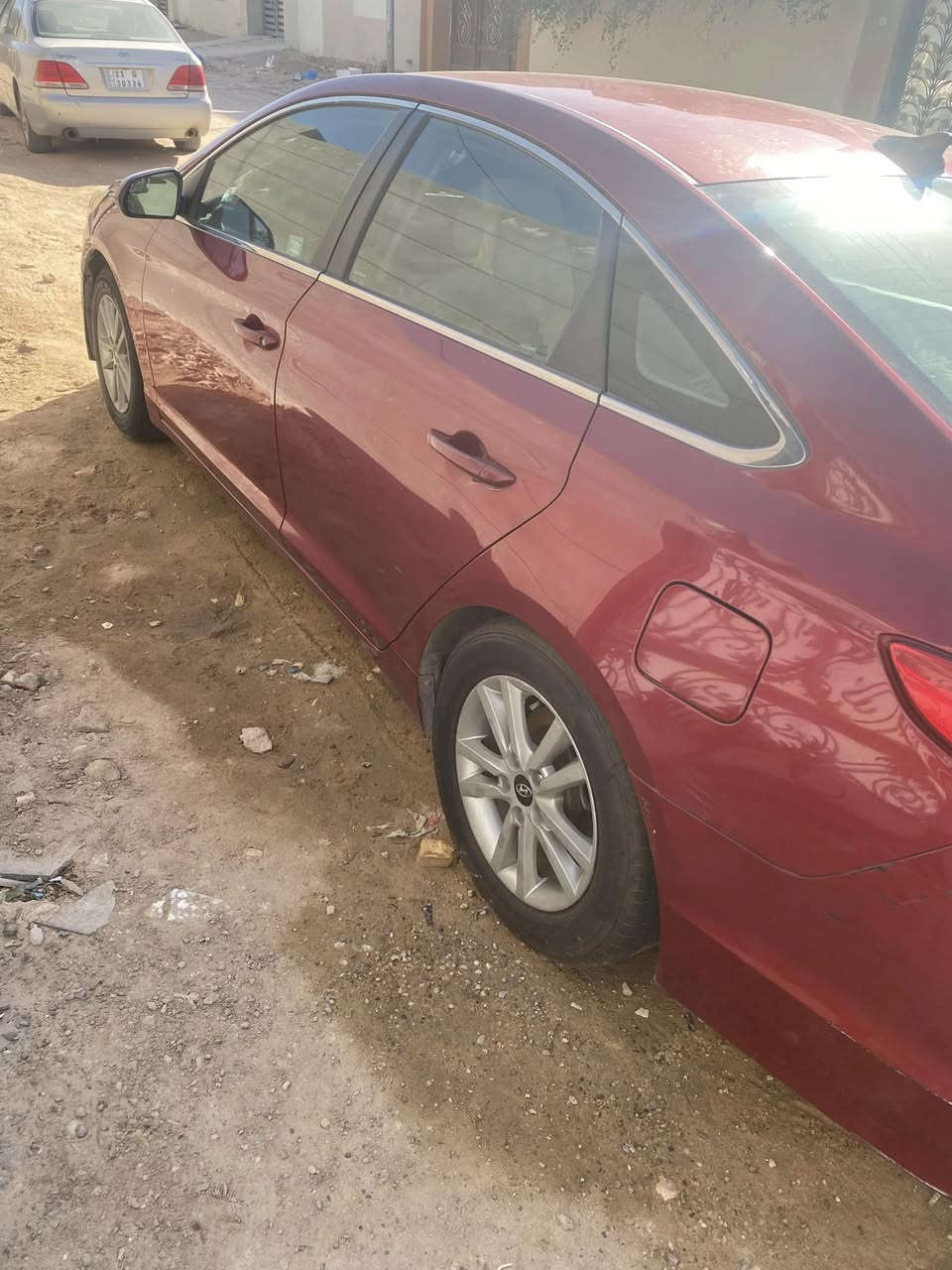 سوناتا للبيع وارد امريكي 2015 حادثها بسيط بس بنيدرقمها بابل بسمي وهذا رقمي ***********
