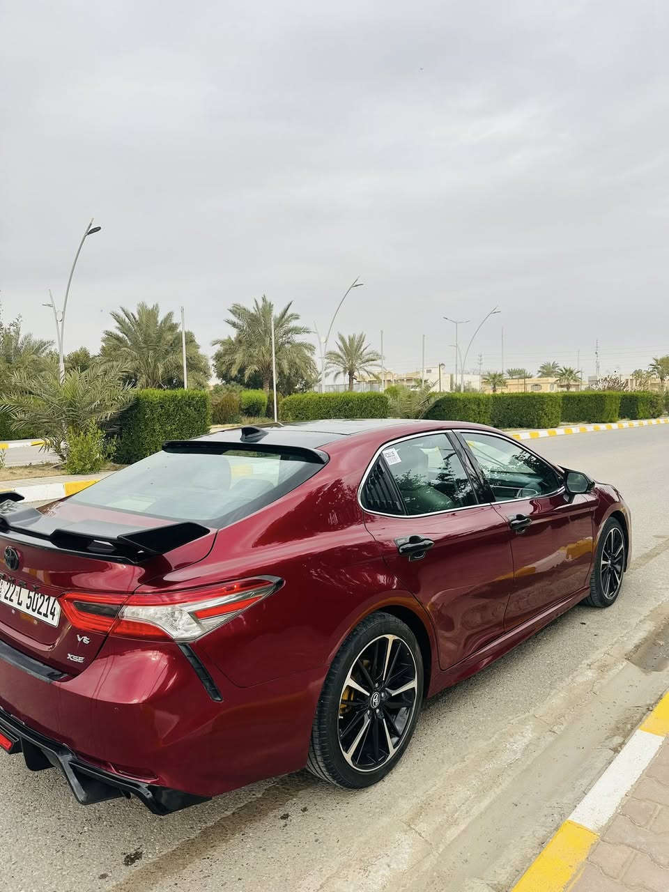 سلام عليكم تم أعادة المنشور لسبب الوعود الكاذبه اخي العزيز متفيدك السياره اكتب كلمه طيبه نفس وجهك الطيب واعبر المنشور كامري 2018  xse  فول للخير 5 كامرات داتاشو بل دشبول بنروما اكشانه جلد وتادفئه وكهرباء وبعد اهوي مواصفات  رقم شمالي بأسمي ضرر بنيد من امريكا وجاملغ صار بل عراق شرط بدون دواخل شرط محرك 6 سلندر طيران على اصوله السعر 175 وبيه مجال للطيبين للستفسار اتصل على الرقم *********** وبيك خير وتدلل
