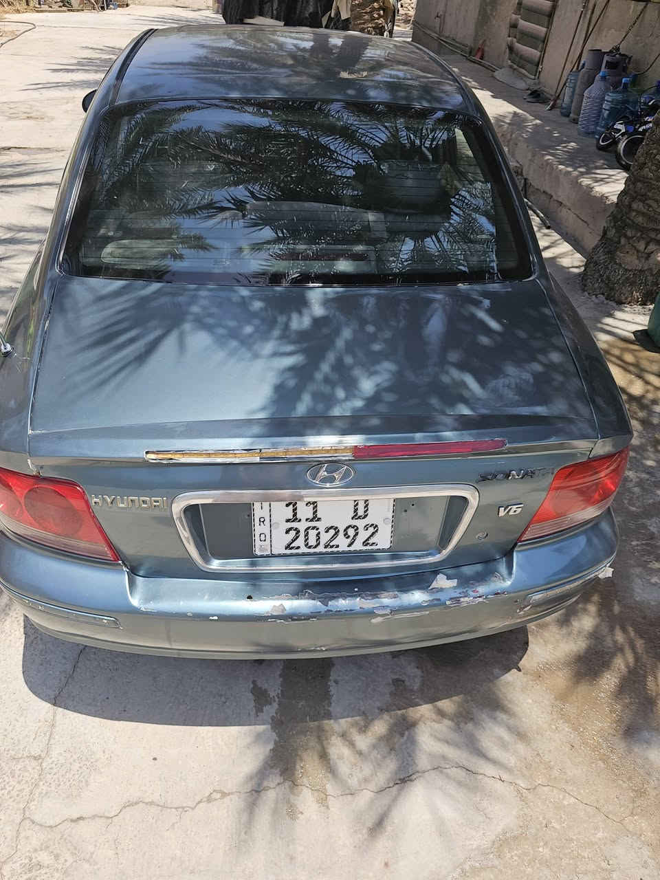 سوناتا وفود ٢٠٠٥ وارد  امريكي حادثها خلفي
شواصي ولغود مكفولة 
مصبوغة عام
كير ومكينة خير من الله 
فتحة سقف شغالة طكتين 
غرفتها جديدة لووك 
مكينة ٢٧٠٠ ورقمها بغداد باسمي 
معروضة ب ٦٠ 
***********
