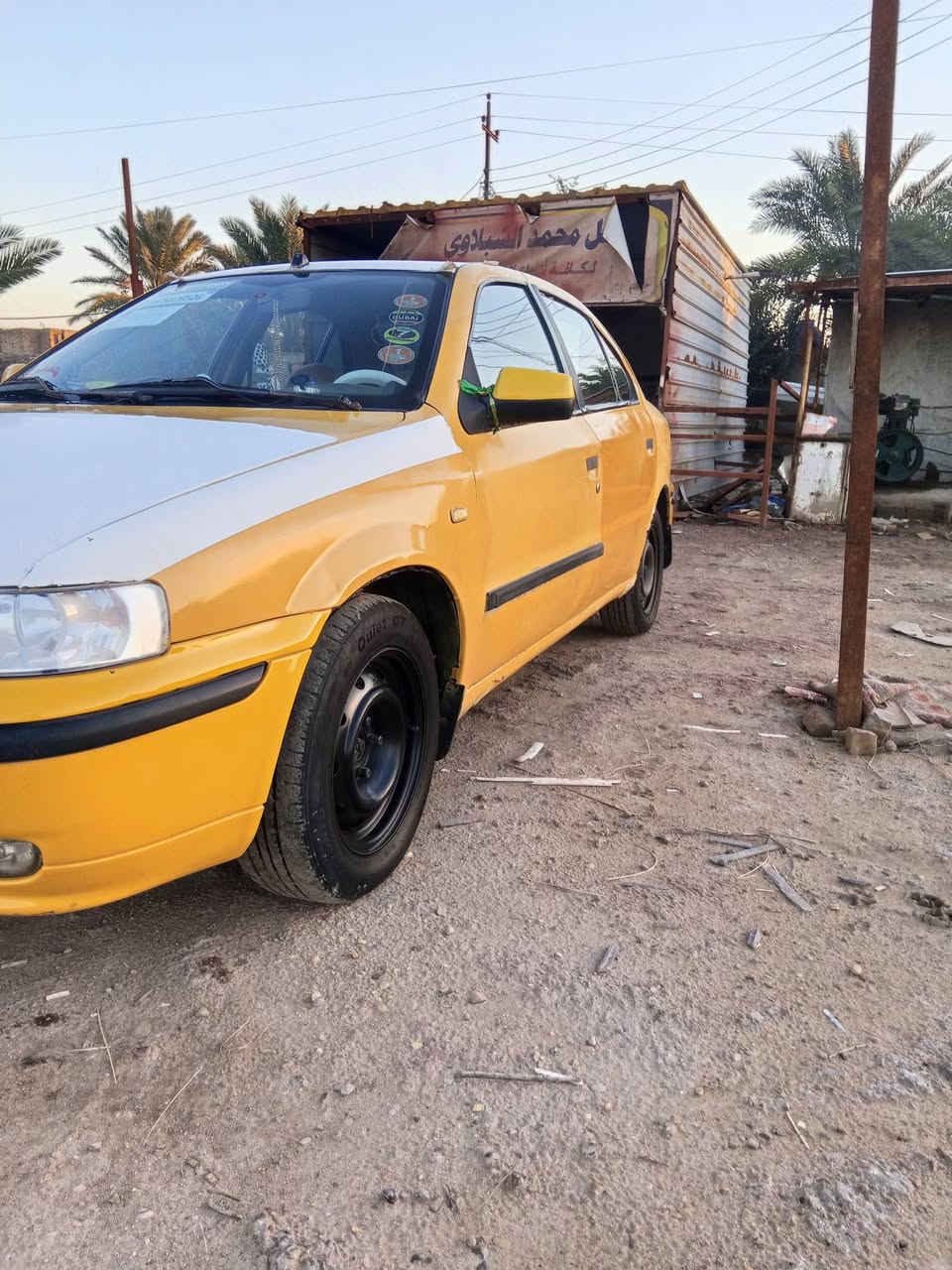 سمند للبيع 
موديل 11 
محرك وكير خير من الله 
تبريد شغال 
حداديه امامي وخلفي جديد 
رقم نجف 
***********
اخوان مكلف بل نشر
