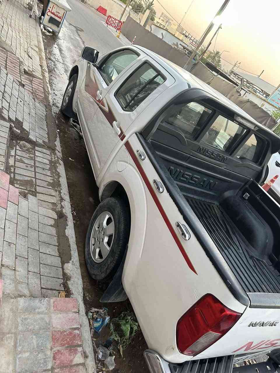 بيكب نيفاره موديل2014 رقم نجف  انكليزي مميز سنويه ل٣٠ بدون مراوس بيع
مكفوله كفاله علمه عدا هاي الطخه الصايره بيها قبل يومين انطخت الصوره موضح بيها 
ماشيا 170 الف كيلو كير ومحرك مامفتوح بلاد تبريد ثلج حساس رجوع للخلف   وحداديه جيدة  مكنها كربلاء  بسمي مداور ثاني يوم  120 ورقه وبيها مجال حق الجيا 
*********** بي واتساب
