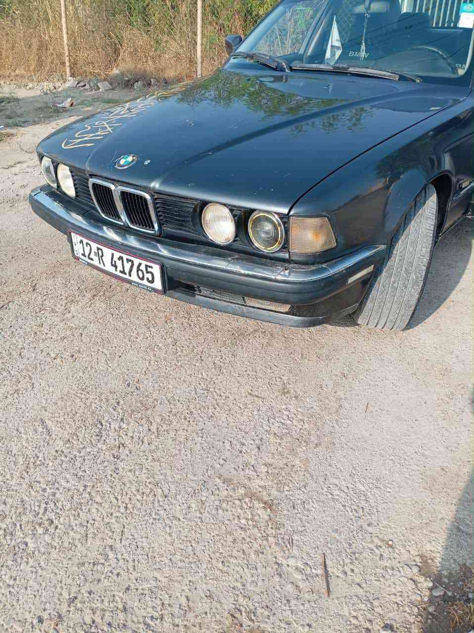 سلام وعليكم
شلونكم حبايب 
عدي 735 
للبيع أو مراوس ب ٥٠٠ 
باسمي شرط التحويل 
مابيها ضرر 
صبغها حلوه 
كيرها شرط 
محرك بيها صرف 
داخل جلد أسود 
سستم سماعات 
لايتات جديده 
البك لايت جديد
سلايت طكتين
سعرها 27وبيها مجال 
الموصفات معروفه 
مع تحياتي 
اخوكم أبو شهم 
***********
***********
