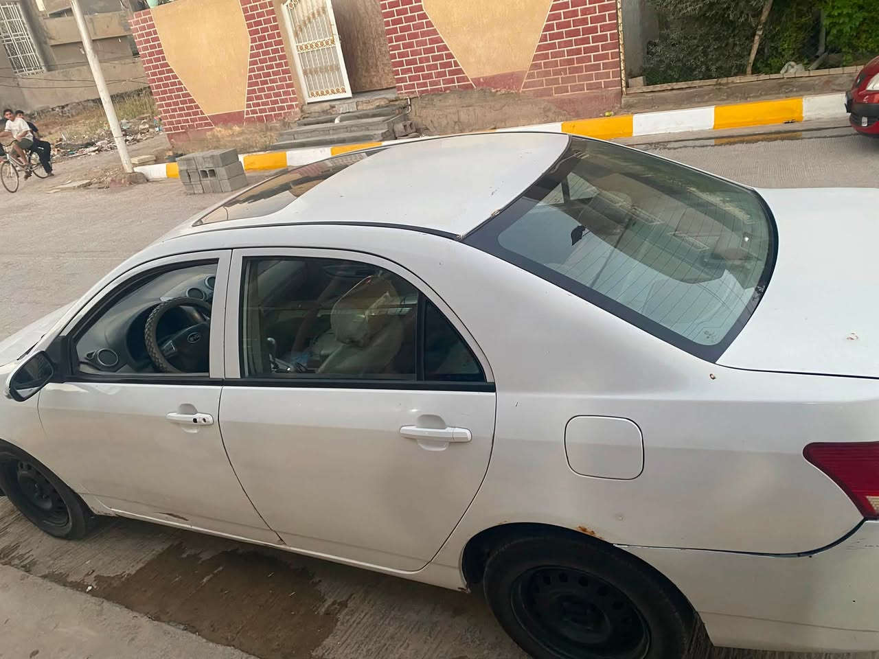 سياره BYD 2016 كير ومحرك خير من الله صدر امامي وخلفي جديد باتري جديد تخم تاير جديد شاشه اللون ابيض  منظومه تبريد كامله السعر 52 , مجال بسيط

‭***********‬

