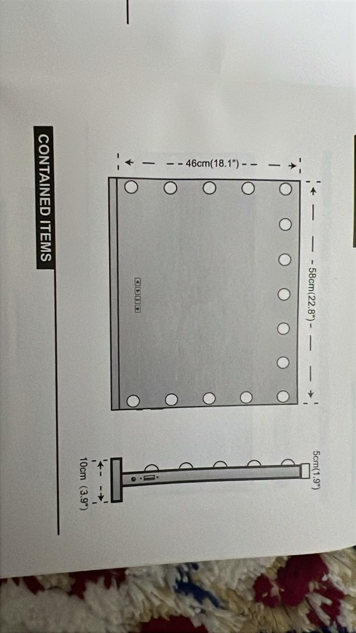 مرايا قياس كبير ٣لون ليد بيها و ستاند و سبيكر بلوتوث سعر ٣٥ الف


**إذا كنت صاحب هذا الإعلان وتريد حذفه لأي سبب، رجاءا أرسل رسالة إلى الدعم الفني**
