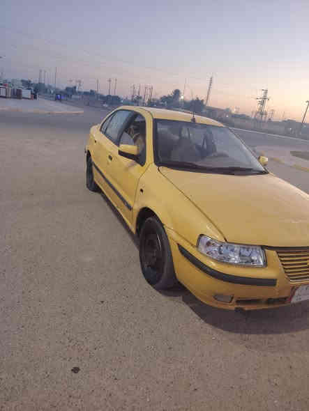 سلام عليكم سياره سمند للبيع مكينه بيه بخار قليل كير تخم تاير خير من الله مكان واسط كوت قضاء الحي ١٥ ورقه وبيها مجال بسيط ***********
