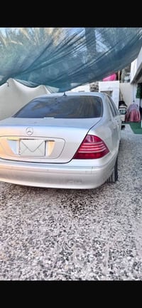 سياره مارسدس غواصة موديل ٢٠٠٤ سياره جديده معنا الكلمه محرك ٦ سلندر جدي...