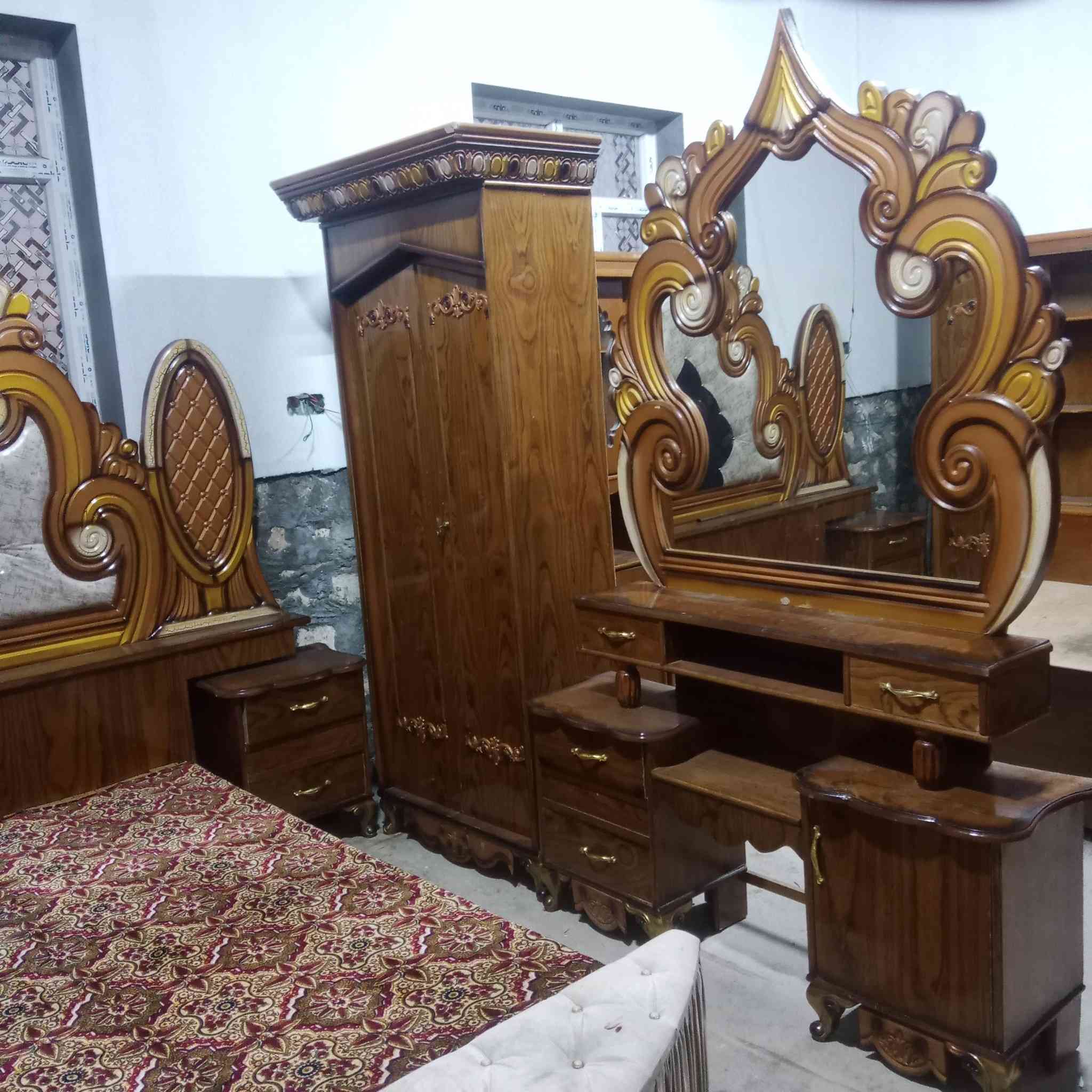 يوجد غرفه نوم عراقي صاج اصلي خشب درجة اولى في الرمانه البعبيد الاستفسار   ***********.      ***********اتساب وماسنجر
