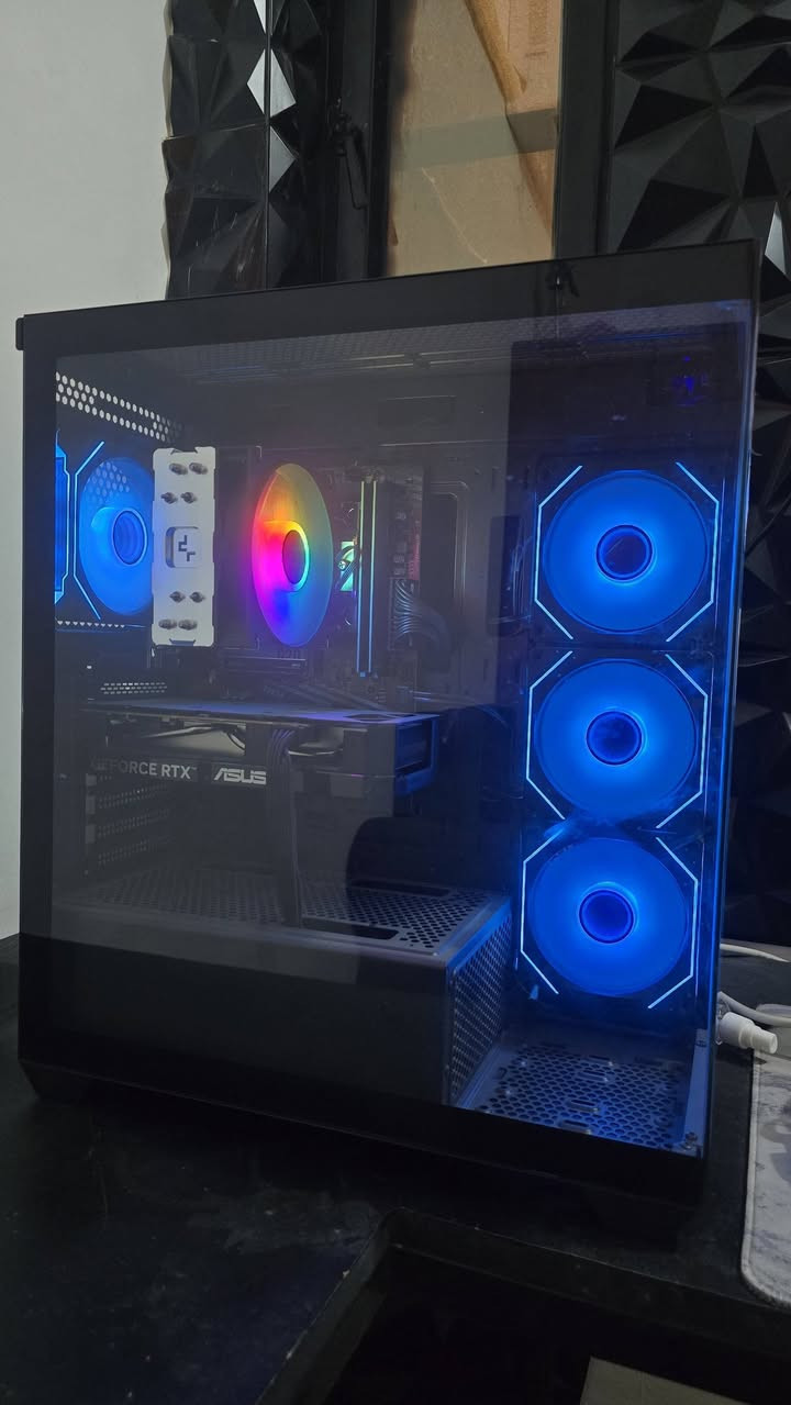 توفرت هلتجميعة الجميلة
5060 8g asus
R5 5600x
B 550 a pro msi
M.2 512
Ram 16 ddr4 3200
Power 750w +80 aigo
السعر 1125 مكاني بغداد دورة وموجود توصيل 
***********
