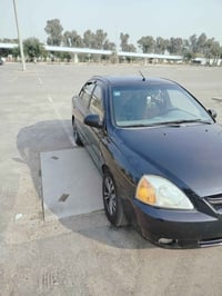 كيا ريو موديل 2003 وارد امريكي كير عادي مكينه وكير وتبريد كفاله ادامه ...