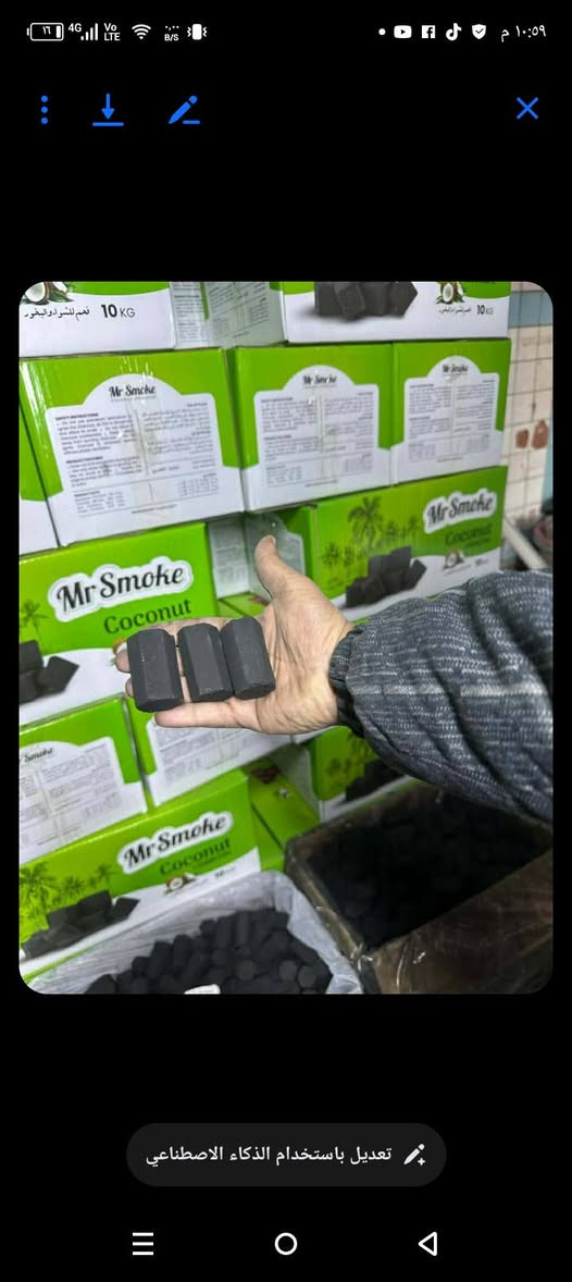 فحم صيني  مكفول هذا فحم صيني درجه اول تمام محزن بغداد سعر 30الف كميات 25


**إذا كنت صاحب هذا الإعلان وتريد حذفه لأي سبب، رجاءا أرسل رسالة إلى الدعم الفني**