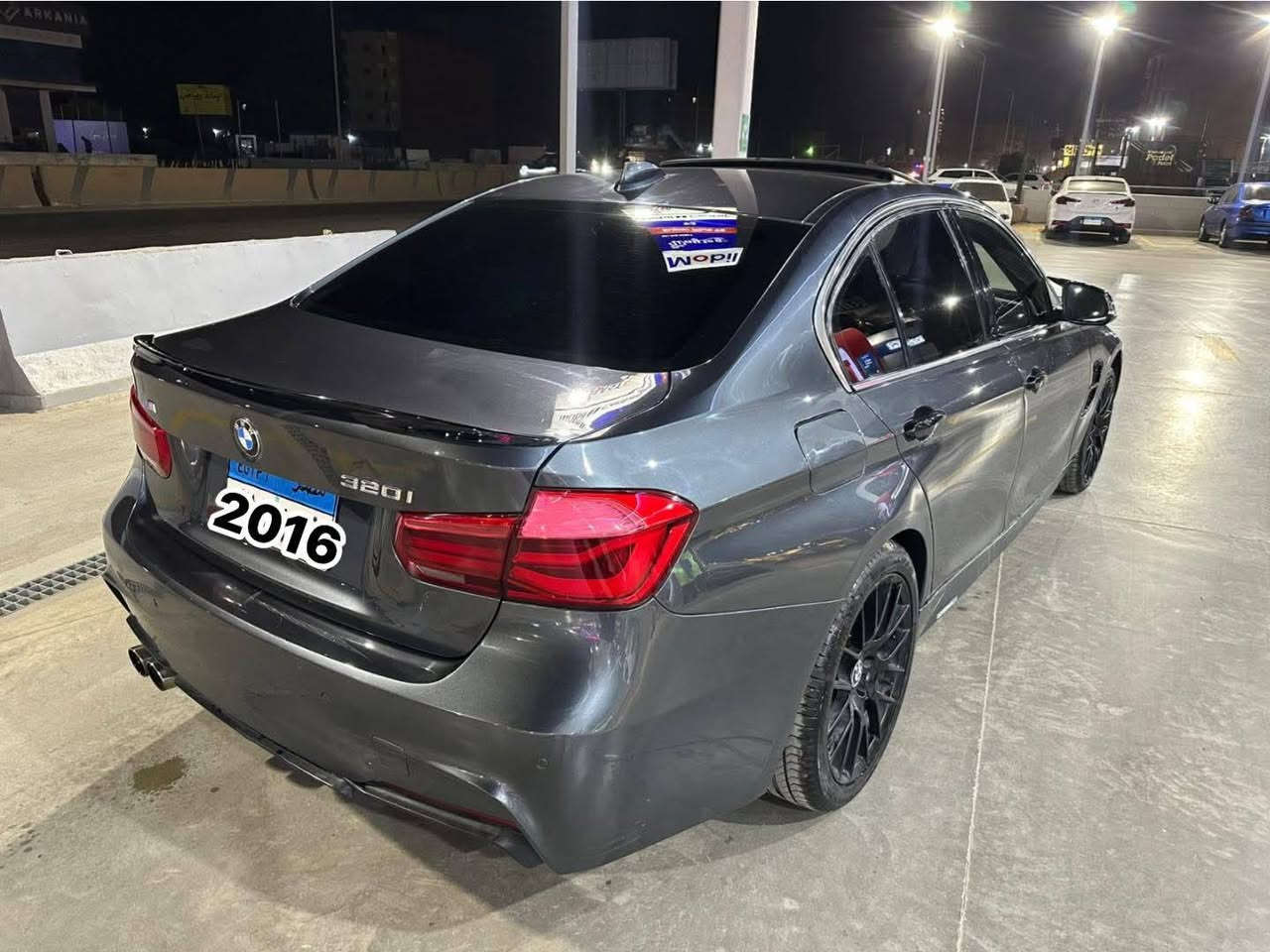Sold
Bmw f30 320i 
Model 2015
Luxury 
135.000km dn service 
Fabrica 
2000cc twin turbo 
كيت ام سبورت 
جنوط ام سبورت 
فيها بعض المرمات للتجميل في الجانبين 
البيع كاش ومتاح تقسيط بصوره البطاقه 
من المالك 
رخصه سنه مرور الشروق 
معاينه مدينتي 
للاستفسار والتواصل 
01122384420 القاهرة, مصر


**إذا كنت صاحب هذا الإعلان وتريد حذفه لأي سبب، رجاءا أرسل رسالة إلى الدعم الفني**