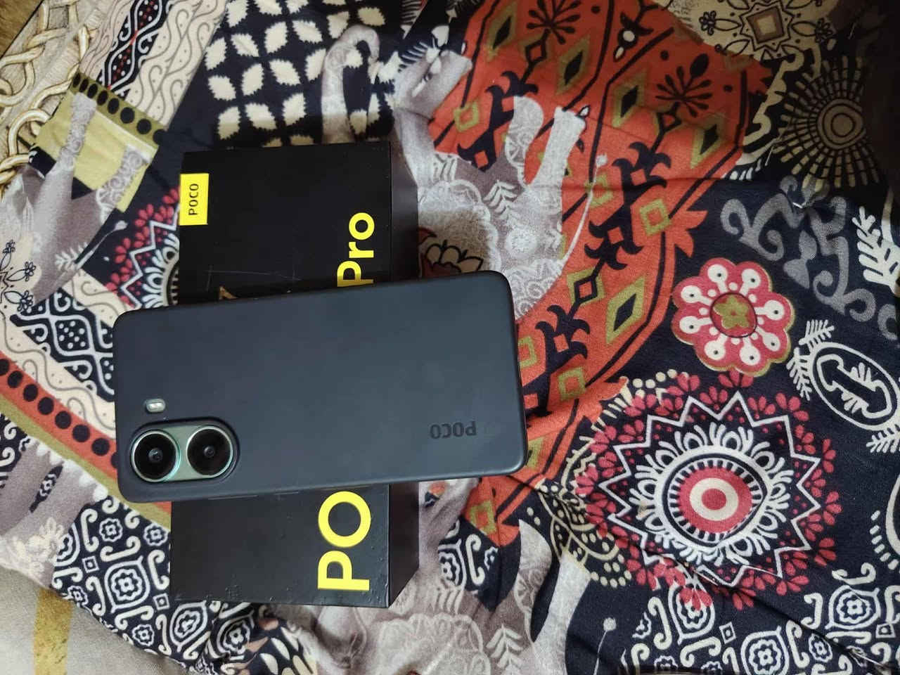 سلام عليكم للبيع بوكوو إكس 7 بروو ذاكره 256 نضافه 100 بل100 غراضه كامله بعده جديد يلمع الجهاز سعره 350 الي يريده يعلق


**إذا كنت صاحب هذا الإعلان وتريد حذفه لأي سبب، رجاءا أرسل رسالة إلى الدعم الفني**