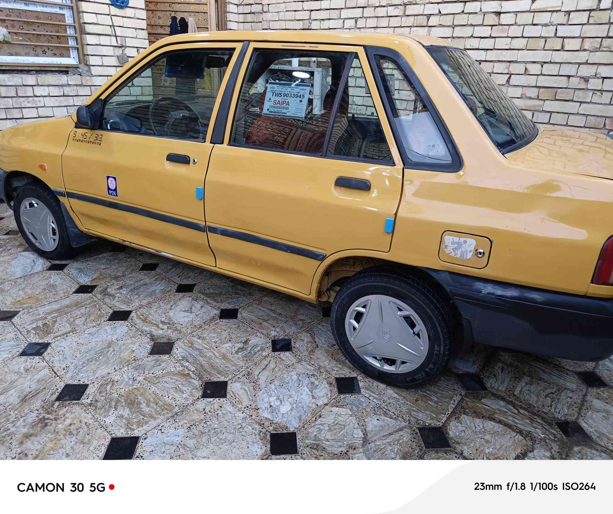 السلام عليكم سايبا مديل 2012 كير ومكينه وحداديه مكفولات رقم بغداد انكليزي هزه جديده رقم جديد مصفره 
هيئه وغرامات سنويه لل30 مكاني كربلاء السعر 27وبيه مجال الاستفسار ***********
