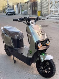 دارجة 318 2025  6 بطاريات جدد قفل ستيرن  انذار سرقه  لايت عالي ناصي  م...