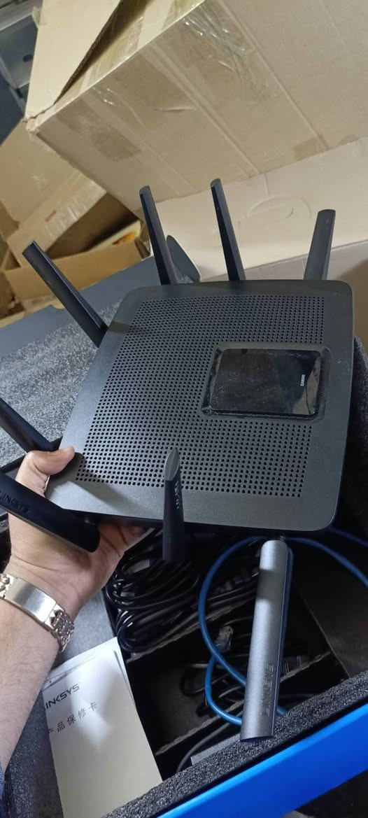 راوتر عملاق حجم كبير جدا. 8 اريل..
انطوني سعر.. تفاصيل واضحه بالفيديو.


**إذا كنت صاحب هذا الإعلان وتريد حذفه لأي سبب، رجاءا أرسل رسالة إلى الدعم الفني**