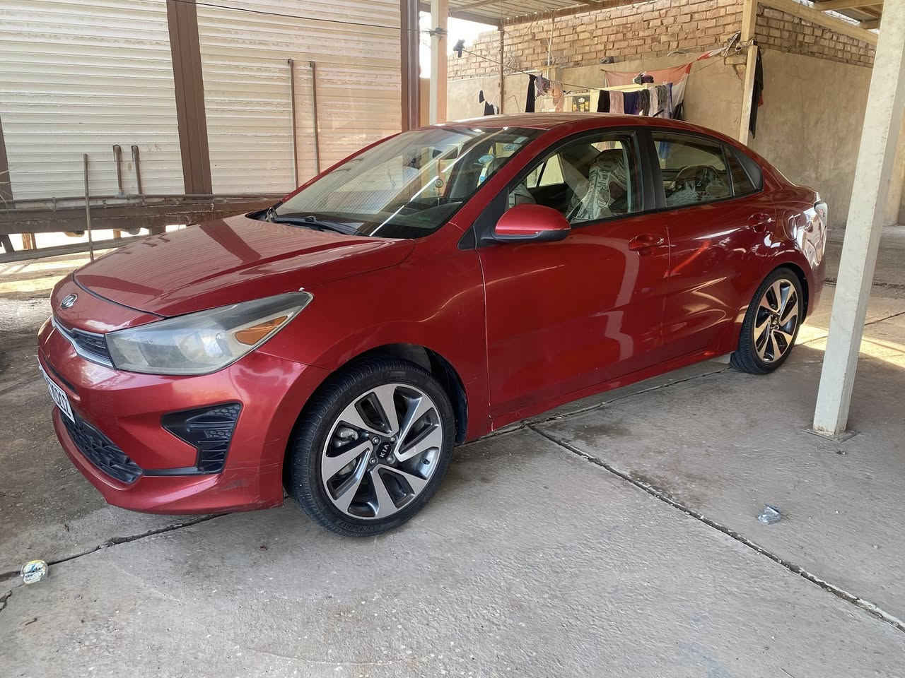 سلام عليكم للبيع ريو ميديل 21 دبل نوزل العنوان بغداد القادسيه السعر 128 ***********
