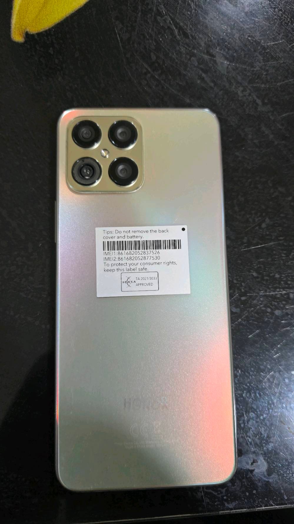 هونر مستعمل ذاكره ١٢٨ مامفتوح بي نقطه بشاشه والشاصي شويه بي عواج 
السعر ٩٥ مع توصيل 