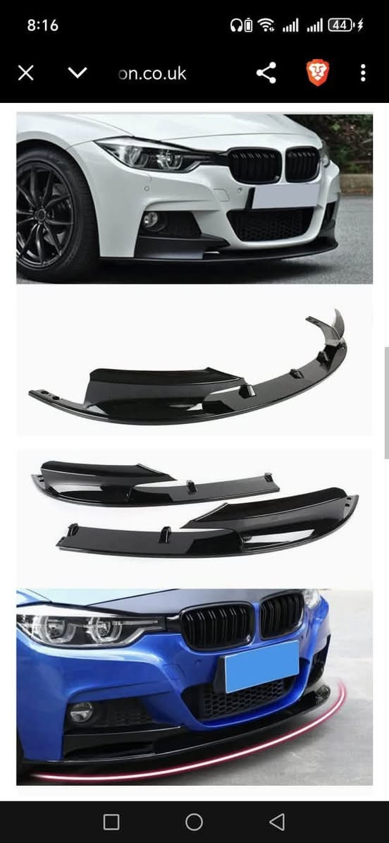متوفر لحية BMW 
سيارات ترهم عليها لحية
حافة المصد الأمامي لسيارة بي ام دبليو الفئة الثالثة سيدان ام سبورت 2012 2013 2014 2015 2016 2017 2018 يناسب 318i 320i 325i 328i 330i 335i 340i F30 F31 M سبورت. (لا يناسب جي تي أو ام 3 أو واجون).

للتواصل *********** اتصال او واتس
السعر 60 الف
