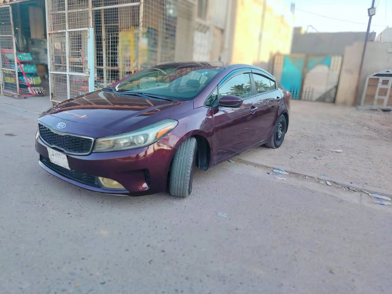 فورتي
موديل 2017
امريكي حادثها فقط بنيد مصبوغ والباقي لا تبديل ولا ضربه ولا صبغ شواصي لغود كلهه مكفولات محرك وكير مكفولات تخم تاير صدر امامي خلفي كله جديد تبريد ثلج السياره بسمي سنويه رقم بغداد ومكاني بغداد شراي يتصل مستعجل ع البيع ***********
