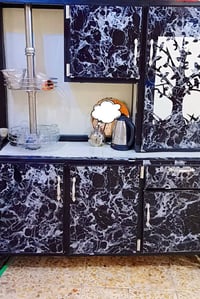 كاونتر مرمر • مع سنك • بغداد بلديات