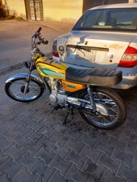 دراجة نارية • مكفولة سرقه • بصره ام قصر