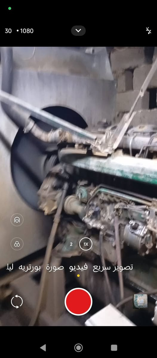 السلام عليكم ، للبيع بسبب قلة الحمل مولدة سكانيا ds9 اس توليد 150kva معمرة جديد  قبل ٦ اشهر كرنك سايز 20 راديتر جديد ابيع بدون ملحقات يعني لاكيبل ولابطاريات تشغل تفحص وتشيل السعر قفل 40 رقم *********** مو شراي لا تعبني وهلا بالكرايب
