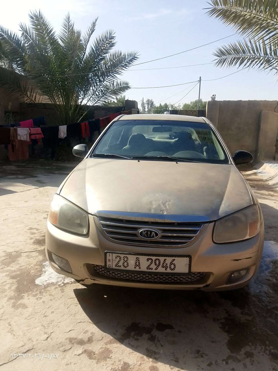 سلام عليكم سيراتو موديل 7 لبيع السعر 69   *********** رقم سياره نجف  مكان سياره بابل  كفل
