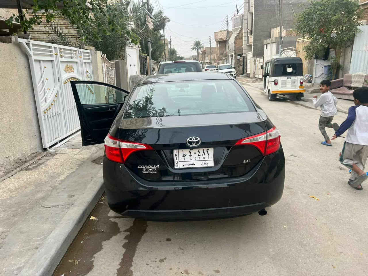 سلام عليكم شباب مكلف بنشر اني
كورلا وارد امريكي موديل 18 بجم كبس صور الحادث موجوده بلمنشور كير محرك تبريد خير من الله سياره جاهزه رايدها 130 وبيها مجال مكاني بغداد حي الاطباء ***********
***********
