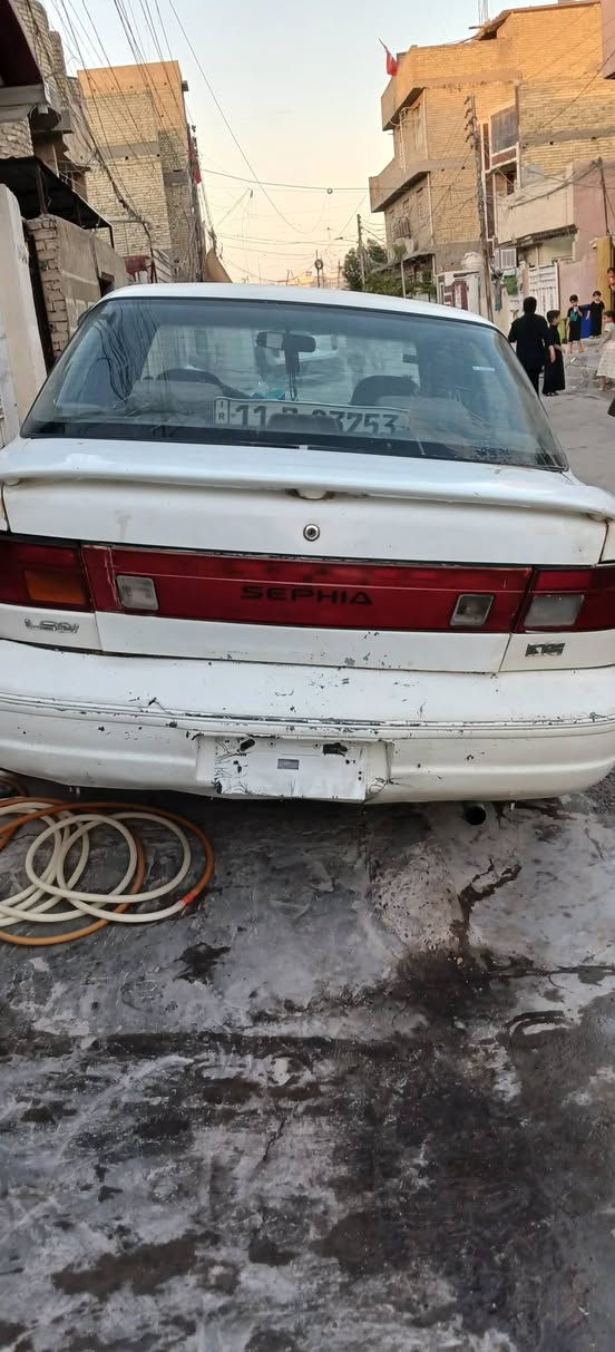 السلام عليكم كيا سيفا موديل 1993نضيفه داخل نضيف كله ابلادي
رقمهابغدا
السعر25

مكان السياره بغداد

***********
