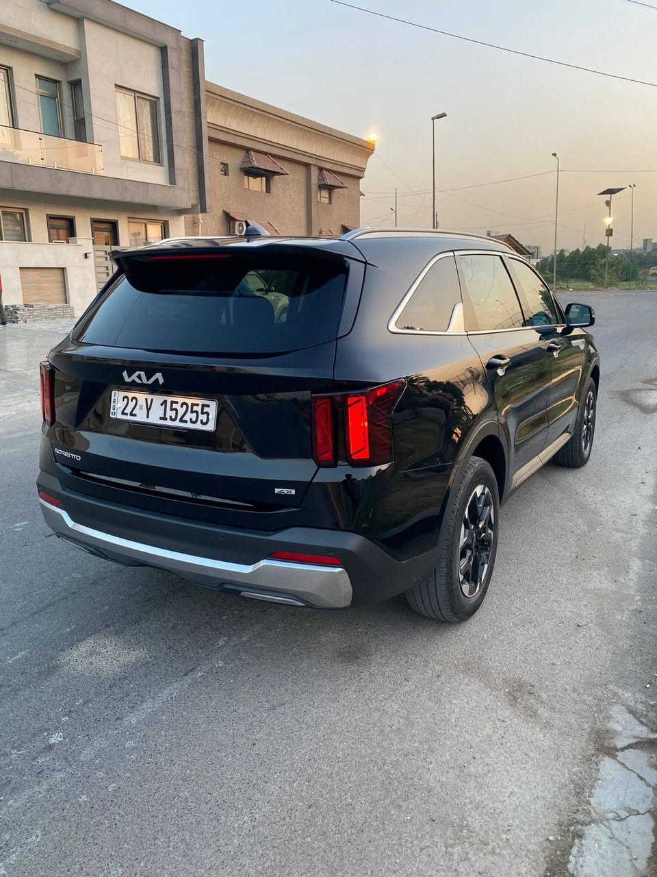 سورنتو S 2024 وارد امريكي
حجم المكينه : 2.5 
رقم اربيل باسمي سياره
بدون حادث سياره بس كسر بل دعاميه 
       المسافه المقطوعه  :23 الف mi  
     
مواصفات 
1.شاشه  
3.بصمه
4. كشنات جلد تبريد تدفه 
5.ويل كب
6.كشافات
7.تشغيل عن بعد 
8. حساسات خلفي امامي
9.شحن وايرليس
10. رادارت 360
11.بصمة ابواب
12.هند بريك بصمه
14. اوتو هولد 
15. هيترات بالكشنات
16.قطعتين تبريد 
17. لايتات لد + بكلايت لد
18.كشنات كهرباء
19. كيجات دجتل 
20. فور ويل 
21. هيتر بالاستيرن 
22. 7 راكب
23 بنراما 
 السعر٢٦٨$ 
اتصال 0770 693 5669
