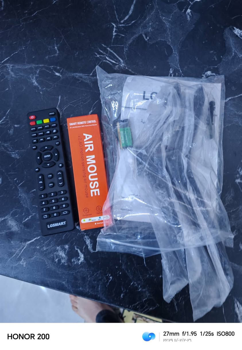 علمن الشاشه جديد لوك بلجيس *********** هاتف واتساب
سلام عليكم شاشه حجم 50 نوع LG SMART
ضد الكسر 
فول مواصفات
اصدار 2025
اندرويد 15
انترنيت وتحكم كلش سريع سريع
تحكم كلش سلس وسريع يوتيوب كلش سريع
معه برنامج يشغل جميع مباريات بين سبورت قنوات
سينمانا جميع المسلسلات مدبلجه
معه هديه ريمونت ماوس ناطق
سعره 260
مكاني بغداد مدينه الصدر
*********** هاتف واتساب
