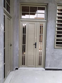 مصطفى الحدداد • تفصيل شبابيك أبواب • حديد ثقيل