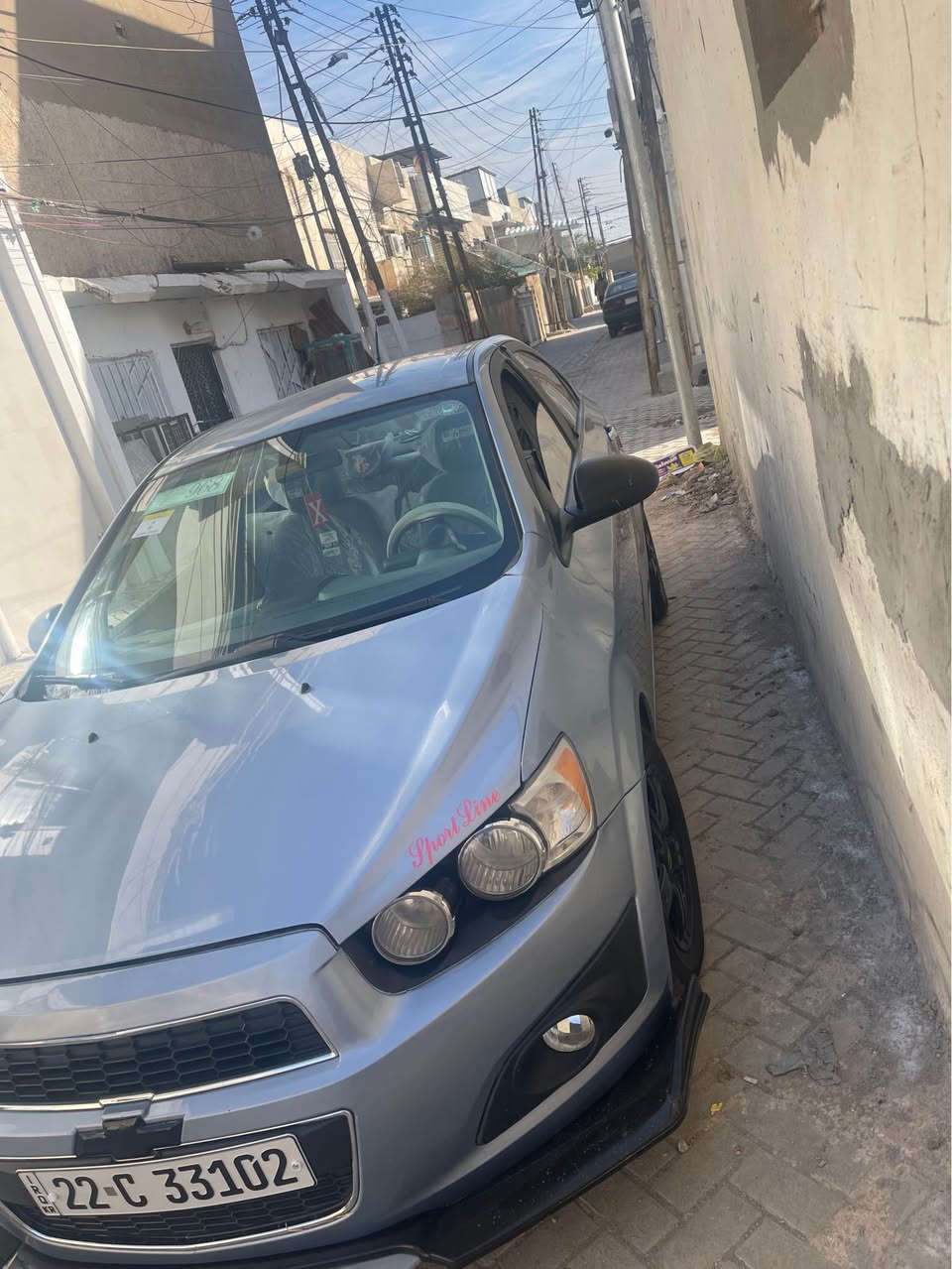 ‎شوفر سونك مديل 2012 خليجي مكينه 1600 سعر 62 مكان بغداد اتصل عل رقم ***********‎ بغداد, العراق
