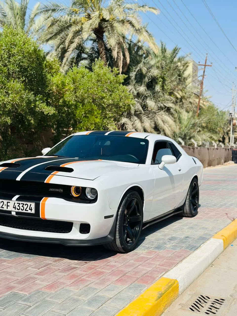 السلام عليكم من رخصه الادمن
دوج جالنجر 2016 sxt
مواصفاتها معروفه فئة SXT
سونارها مرفق ب الصور رقم اربيل بإسمي تريد وكالة تريد سنويه 
مكاني كربلاء المقدسه  
السعر 125 وبيها مجال ( بيع او مراوس )
للاستفسار على الرقم ‭0771 203 9468‬
