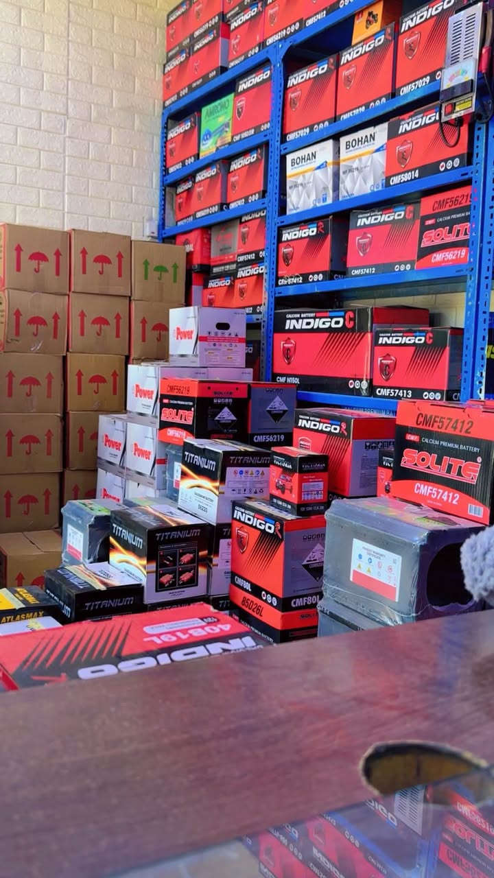 بطارية سيارتك مو خيار عشوائي ⚠️
اختار الأمبير والحجم الصح لسيارتك وارتاح من الأعطال 🔋

من 35 أمبير إلى 100 ناصي
عدنا كل الأحجام وكافة المناشئ العالمية الأصلية من EXIDE 🔥

✅ أداء قوي
✅ عمر أطول
✅ تشغيل مضمون بكل الظروف

📩 راسلنا ونحدد لك البطارية المناسبة لسيارتك

للاستفسار مراسلتنا على بريد الصفحة 📩
الاتصال على الرقم *********** ☎️
او مراسلتنا على الواتساب على الرقم *********** 📲

او زيارتنا بموقعنا ⬇️
بغداد - السيدية - قرب داىرة الكهرباء- مجاور مركز دبي لكماليات السيارات

 #بطاريات #EXIDE #بطارية_سيارة #العراق #سيارات #صيانة  #المصطفى_للإطارات_والبطاريات_السيدية

