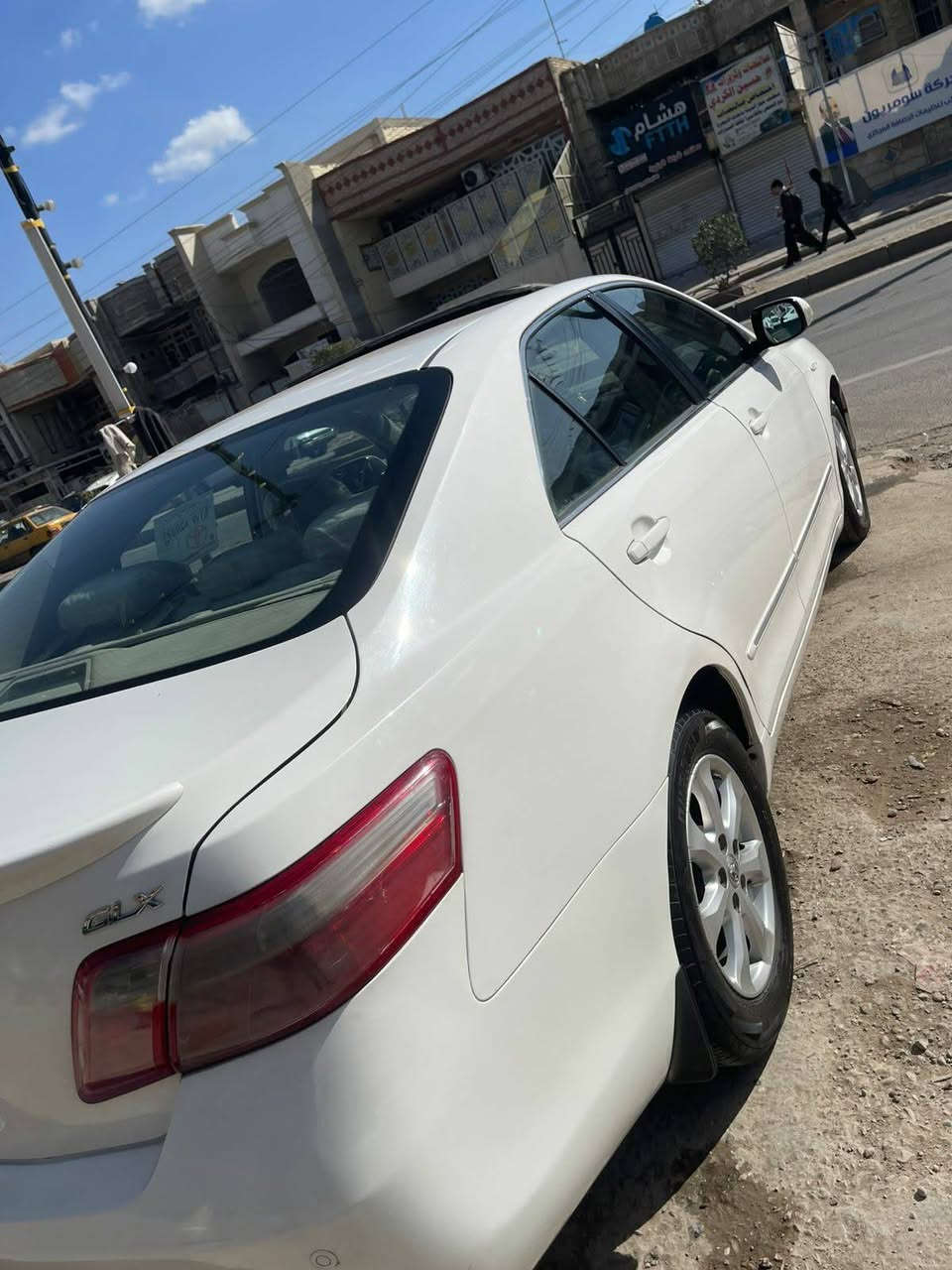 السلام عليكم
للبيع كامري 2009 خليجي glx فول مواصفات
حساسات بردة خلفية سلايد تبريد ثلج قطعتين
ماشية ١٧٠ 
بيهة صبغ هذا الموشر بالصورة بالجاملغ وشويه بالبنيد
ودعاميات الباقي بلادي ومكفول مكانهة بغداد 
السعر ١٢٨ وبيهة مجال
للاستفسار ***********
