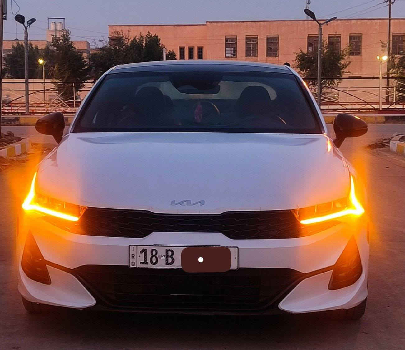 للبيع 
K5  جيتي لاين اعلى فئه فول مواصفات
موديل 2023 كفاله عامه حتى من البارد داخله تقرير غرق 
المواصفات 
محرك 1.6 تيربو كفاله من الفتح والتبخير والتنقيص منصبله برنامج تمشي على البانزين العادي بدون دوانز بصمه تشغيل + ابواب بانوراما رادارات محيطيه 360° امامي خلفي جانبي سياقه ذاتيه تحديد مسار شاشه جبيره شحن لاسلكي كشنات جلد ماروني كهرباء ماشيه 42 الف ميل 
رقم بابل حره تحويل مباشر 
السعر 184
العنوان قضاء الشطره 
***********
