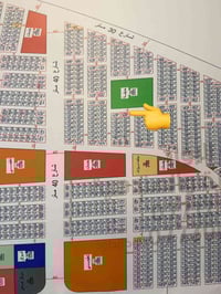 نصف قطعه مربعه بل اكوات 35 مقابيل خدمات شارعها 12 طابو كفاله مكتب ب 30...