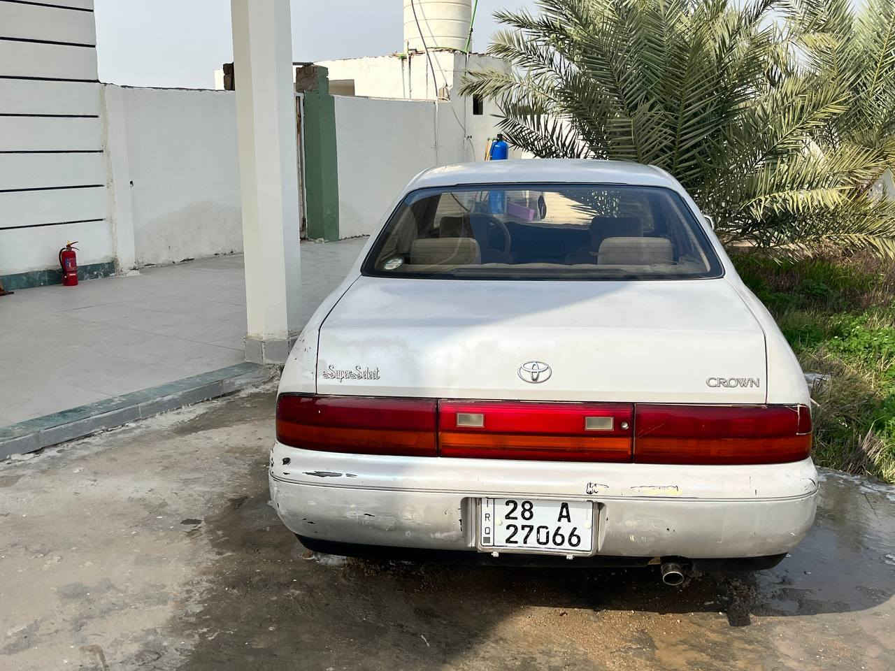 سلام عليكم  بطه متصل لون ابيض لولوي موديل ١٩٩٣ مكفول كفاله عامه ماعده الجراد مكينه كير حداديه داخل دشبول كهربائيات كله شغاله تجي وشوف بعينك  رقمه نجف الاستفسار خاص او على هذه الرقـم) *********** السعر ٦٠ وبيه مجال قليل حك الجيه(المكان الشطره عشـائر ال جهل)
