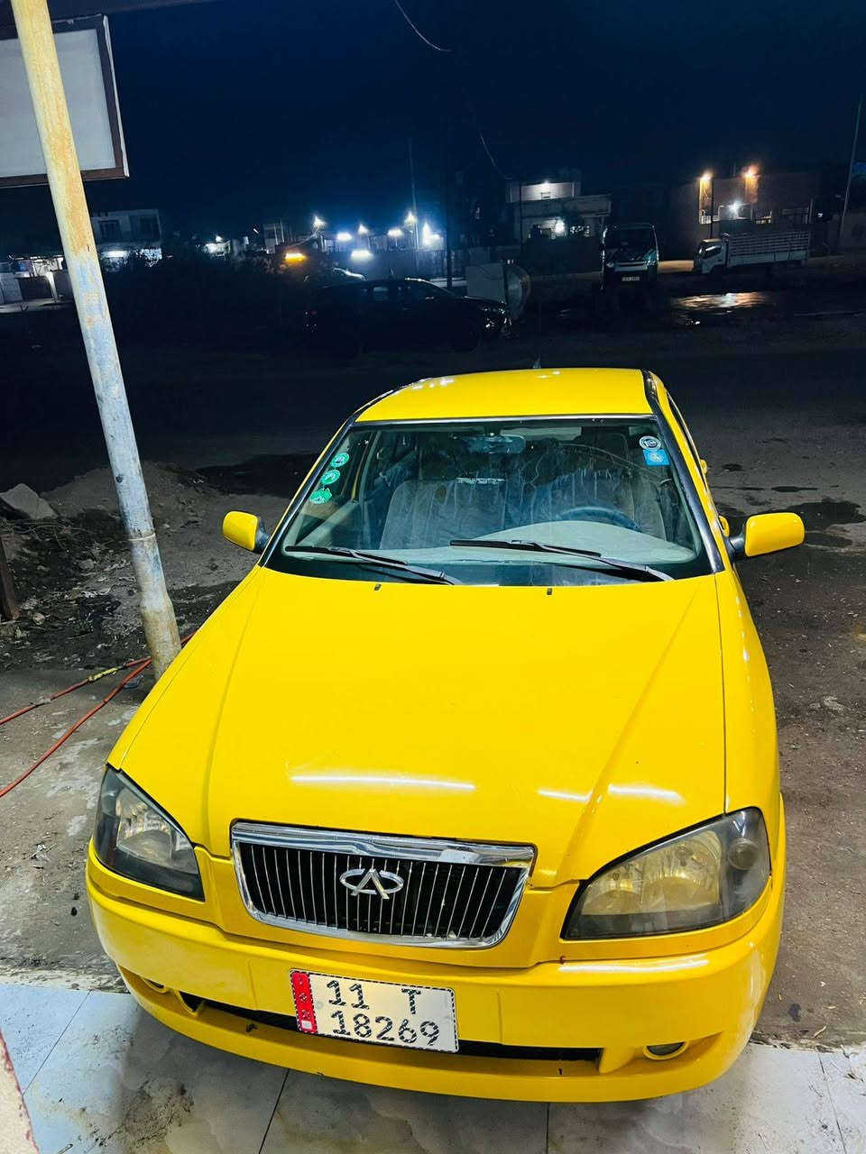 شيري مديل 2010 سياره جاهزه من كلشي تبريد تدفه شغال حدايده كارتون طخم تاير جديد مفصره ممطلوبه جاهزه من كلشي
*********** مكلف بالنشر لحد يدخل خاص
