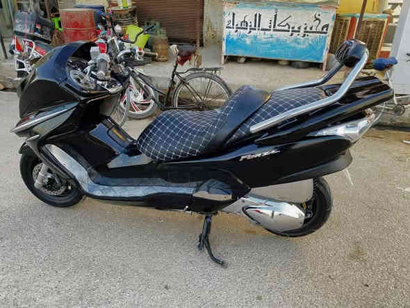 0.9 رمبه
جاهزه تنكر سلف وترايك وين ماكان 
فول تزويد 
سبايدر  
وقضبه طويله 
صالنصه رياضي 
وجه كامل ولغود 
نيكلات 
Mp3
 الاستفسار خاص او اتصال
***********
