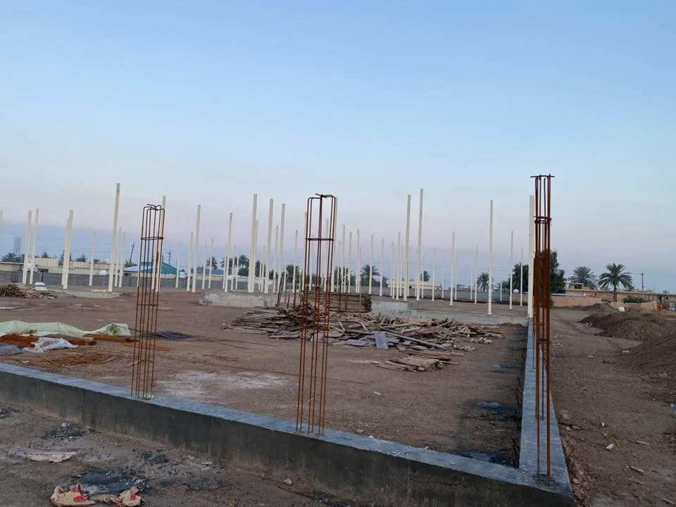 للبيع: أرض بموقع استراتيجي مثالي لبناء الجملونات والمخازن والشاليهات
الرضوانية - الشارع الموازي للسريع الدولي (قرب معمل زينب وشركة الحبوب والشاليهات الجديدة).
تقع في منطقة حيوية بالقرب من ساحة التبادل التجاري الجديدة 
 ومنطقة جملونات حديثة.
المساحة: 2 دونم (ملك صرف).
الأبعاد: واجهة 38م × نزال 130م.
السعر: 125 مليون للدونم الواحد وبي مجال ان شاءالله 
*********** | ***********
