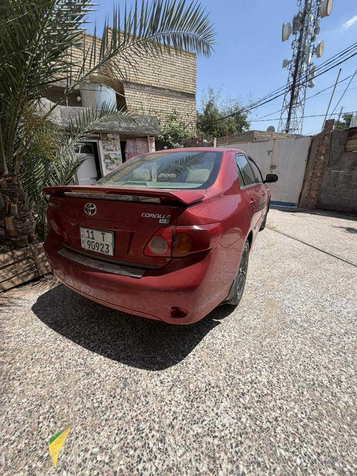 للبيع كورلا موديل 9خليجي بسمي مكفوله من الحادث وصبغ
سعره 98

محرك جديد صدر جديد تبريد اي نقص مابيه 

سياره ع ايدي من كلشي 

ملاحضه بيه طخه يم قبق البانزين ومسويه ع كدهه 

محرك 1800

مكاني بغداد حي اور ***********
