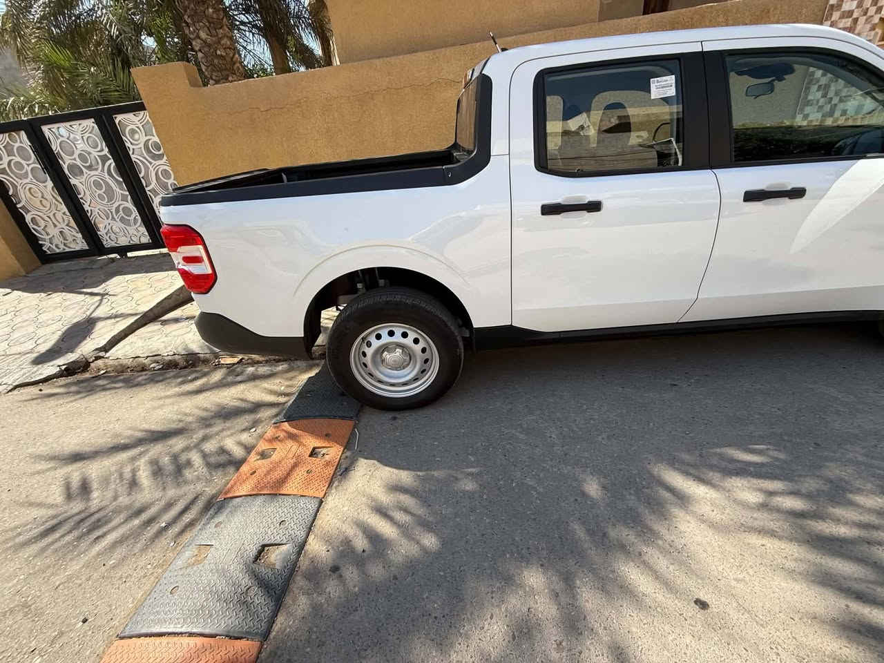 فورد مافرك xl موديل ٢٠٢٤
        رقم بغداد باسمي 
  بدون ايرباك ماشيه ٧ الف
حادث كما موضح بالصور
        السعر ١٧٥ 
      ***********
         واتساب
