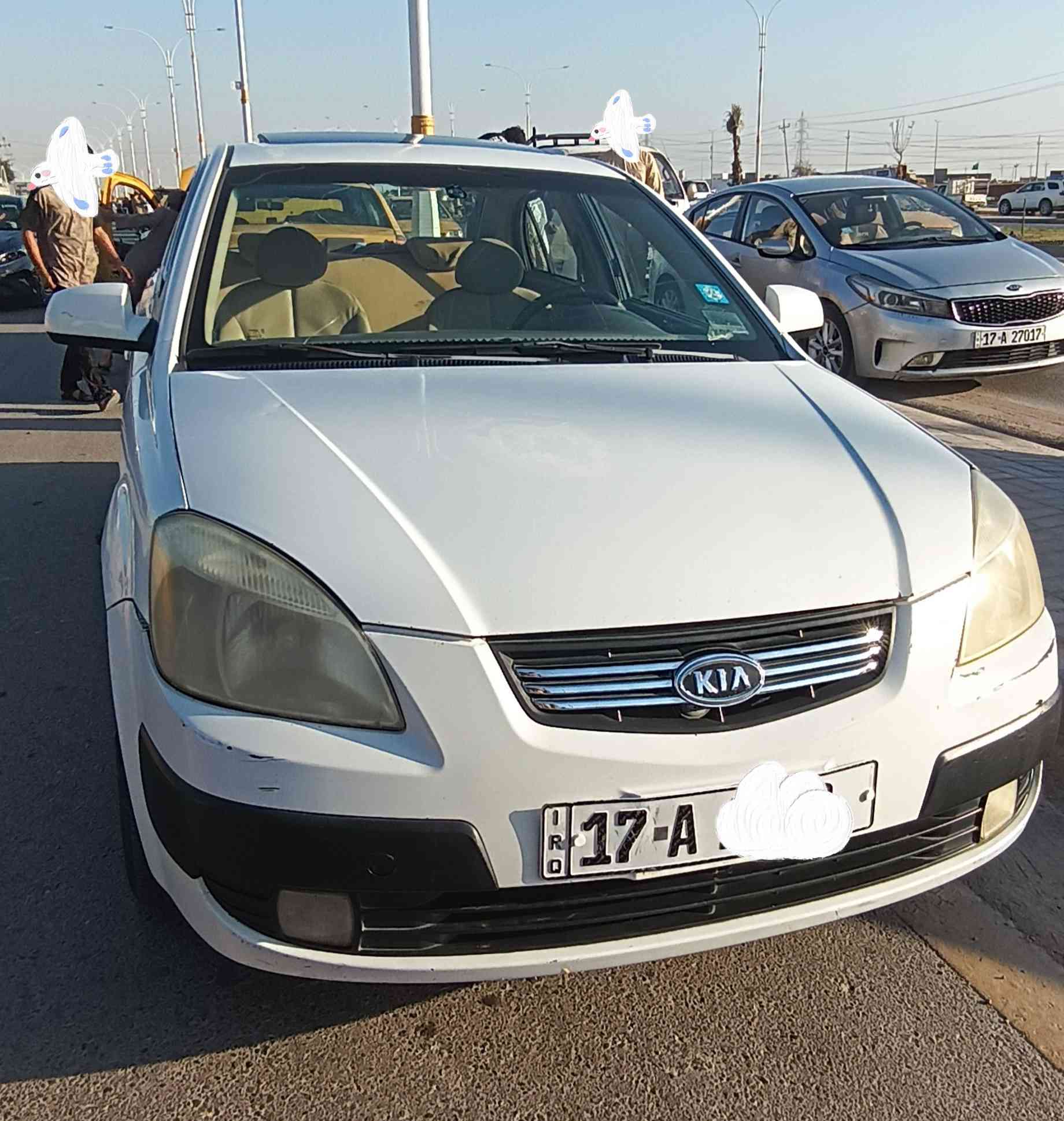 سلام عليكم ورحمة الله وبركاتة
كيا ريو للبيع موديل2010خليجي
رقم 17المثنى بأسم أخوي 
مكان السماوة، الاستفسار اتصال عل رقم ***********
