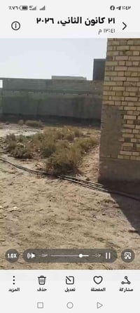 ١٠٠م • زراعي • ماي وكهرباء