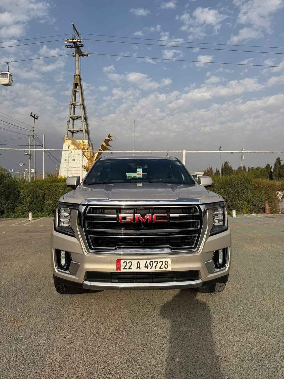 جمسي 2024 خليجي وكاله المنصور  SLT مكفوله سياره ماشيه 167 الف كم دوشمه كاعيه كامله***********
***********حجي محمد 
اي استفسار على الخاص او على ارقام موجوده تحياتي للجميع
